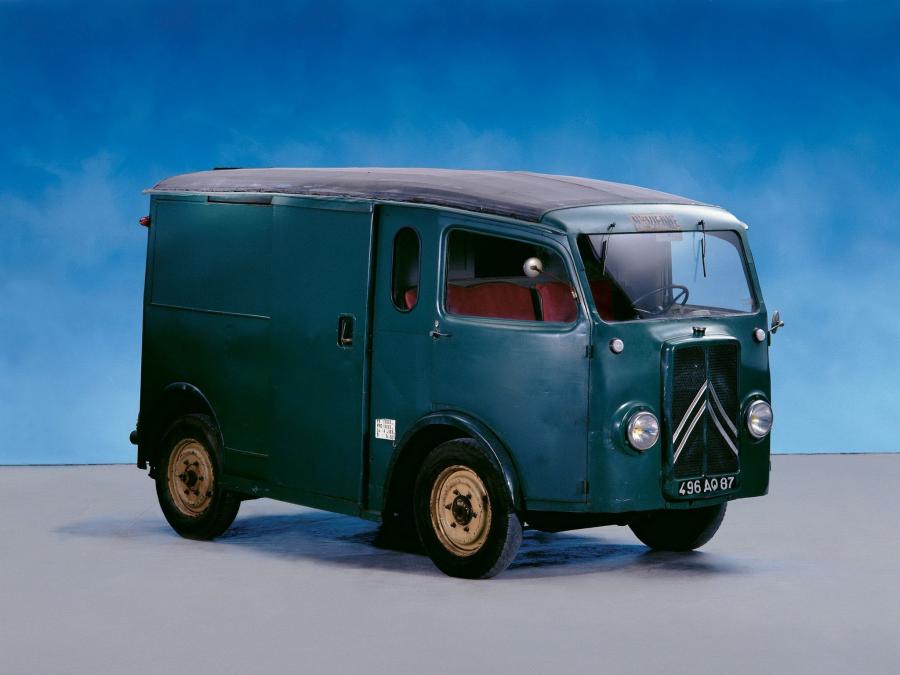  Citroen TUB 1939 года  (фото 1 из 1)